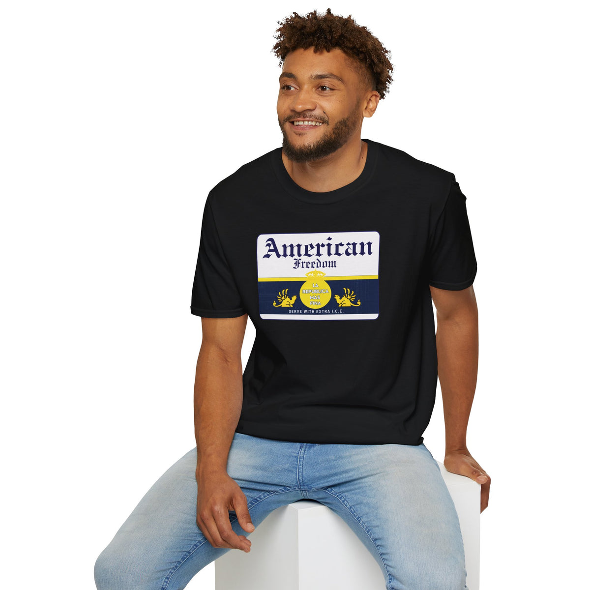 American Freedom  - La República Mas Fina Patriotic Tee