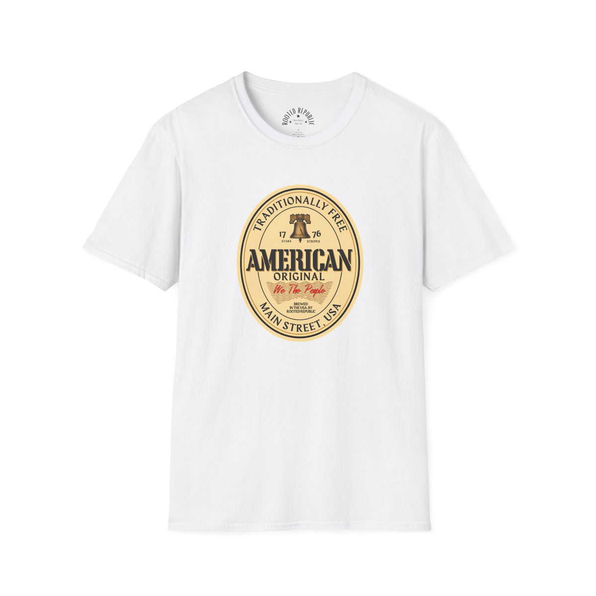 American Original Shirt - Traditionally Free Liberty Bell 1776 Tee