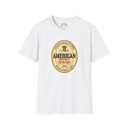 American Original Shirt - Traditionally Free Liberty Bell 1776 Tee