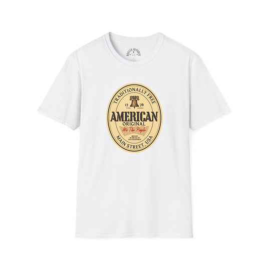 American Original Shirt - Traditionally Free Liberty Bell 1776 Tee