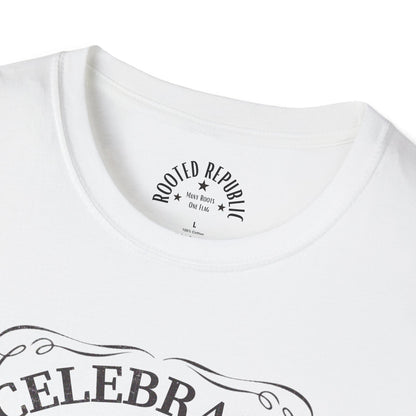 Celebrate America Shirt - 250 Years of Freedom Est. 1776 Tee
