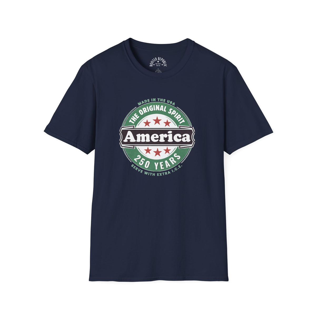 America 250 Years Shirt - The Original Spirit Made in the USA Tee