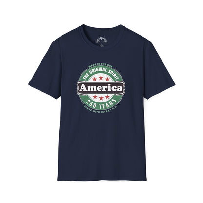 America 250 Years Shirt - The Original Spirit Made in the USA Tee