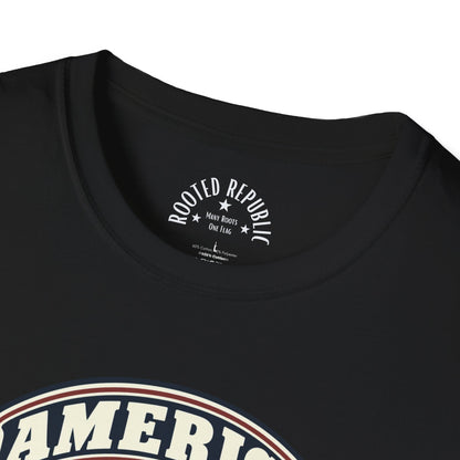 America Secure Borders Shirt - Extra I.C.E. Whiskey Glass Patriotic Tee