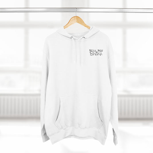 Dumping Tea Since 1773 Hoodie - Still Not British Boston Tea Party Hoodie