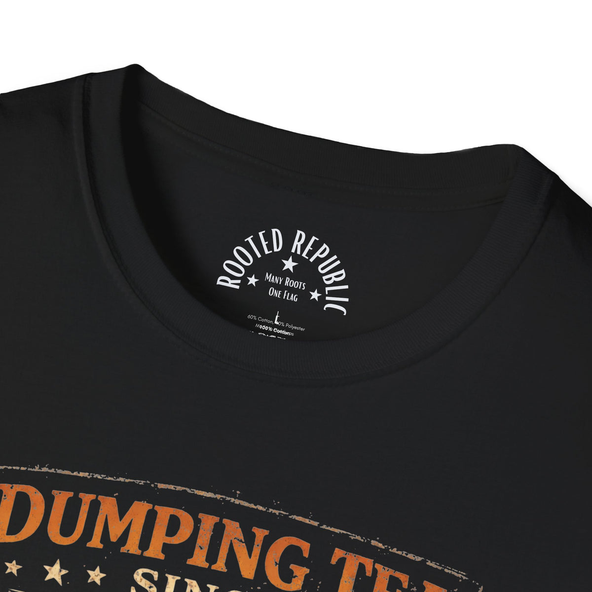 Dumping Tea Since 1773 Shirt - Still Not British Boston Tea Party Tee
