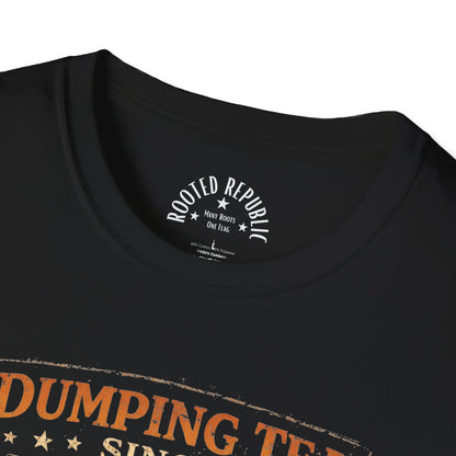 Dumping Tea Since 1773 Shirt - Still Not British Boston Tea Party Tee