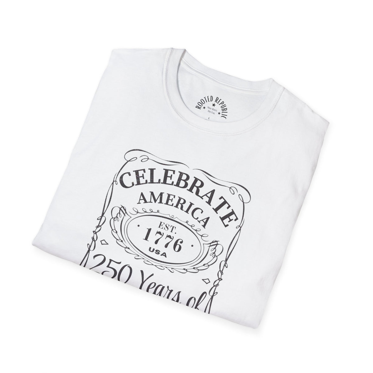 Celebrate America Shirt - 250 Years of Freedom Est. 1776 Tee