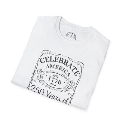 Celebrate America Shirt - 250 Years of Freedom Est. 1776 Tee