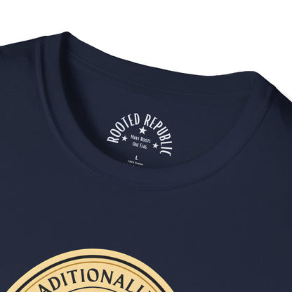 American Original Shirt - Traditionally Free Liberty Bell 1776 Tee