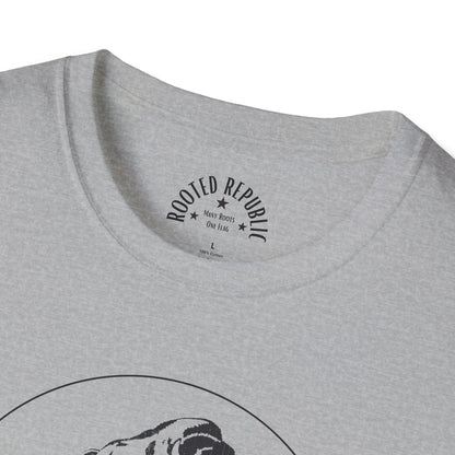 America 250 Bison Shirt - Roaming Like a Boss Since 1776 Patriotic Tee