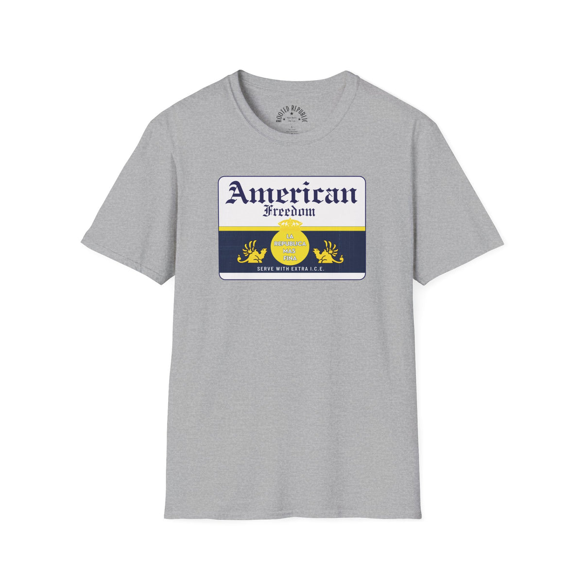 American Freedom  - La República Mas Fina Patriotic Tee
