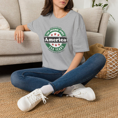America 250 Years Shirt - The Original Spirit Made in the USA Tee