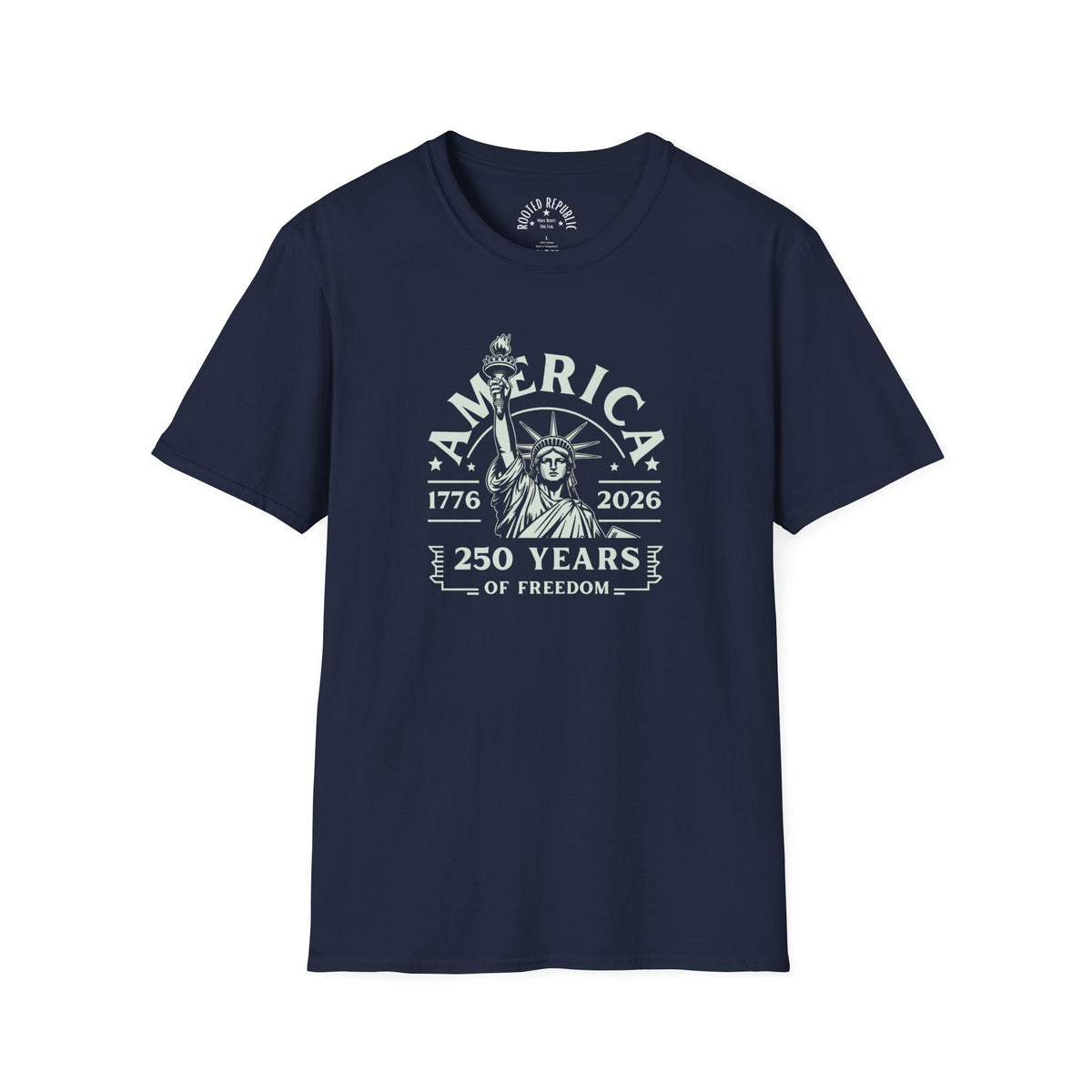 America 250 Years of Freedom Shirt - Statue of Liberty 1776-2026 Tee