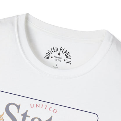 United States Freedom Shirt - Raise One for the Republic Lions & Banner Tee