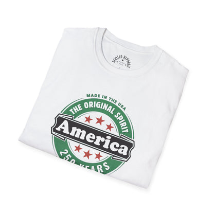 America 250 Years Shirt - The Original Spirit Made in the USA Tee