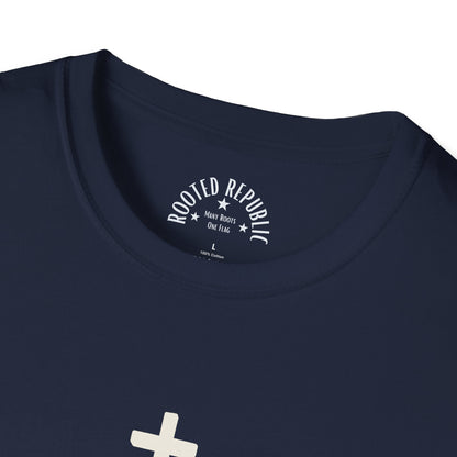 One Nation Under God Shirt - Christian Patriotic Tee
