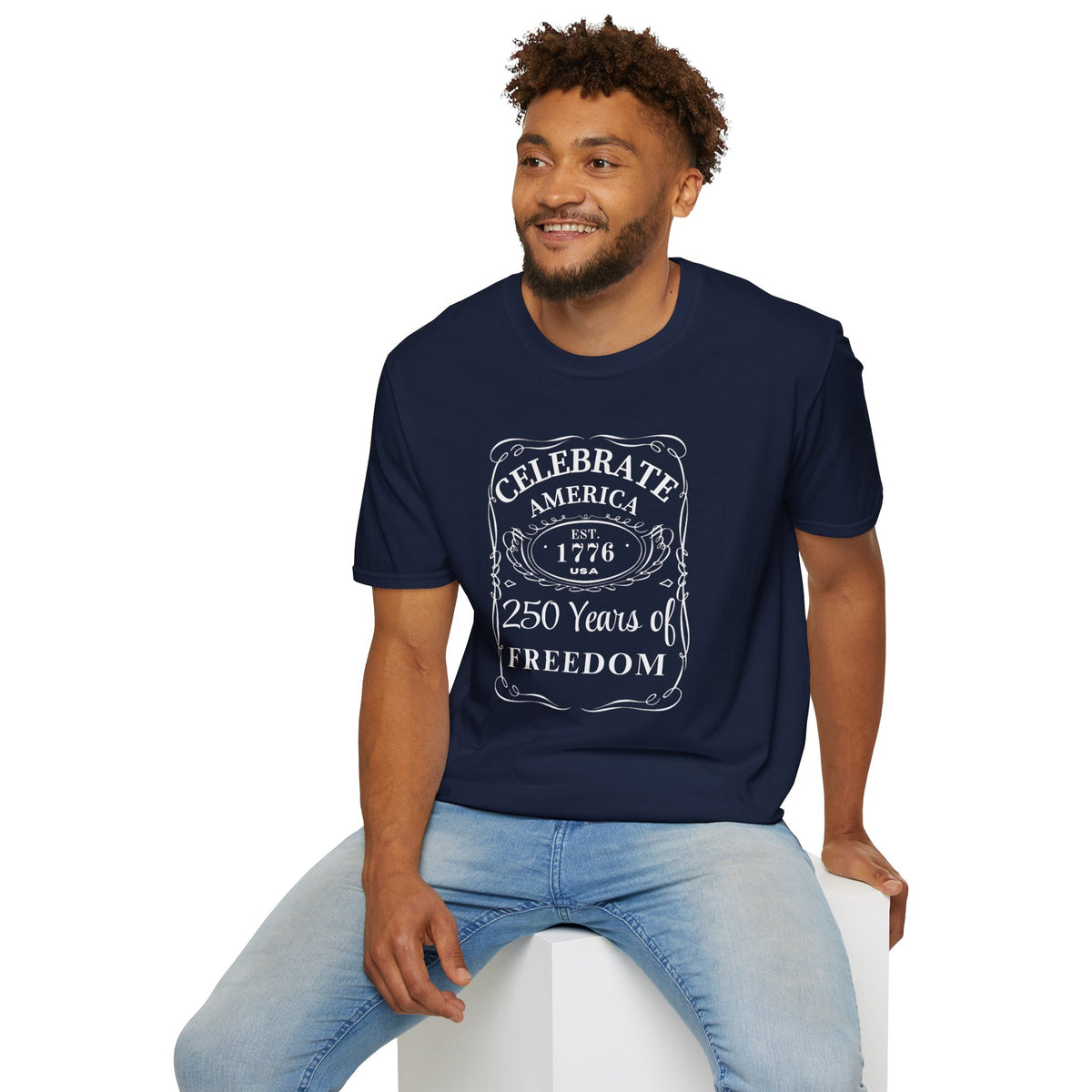 Celebrate America Shirt - 250 Years of Freedom Est. 1776 Tee