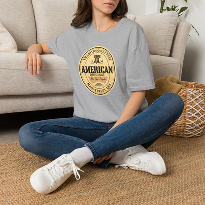 American Original Shirt - Traditionally Free Liberty Bell 1776 Tee