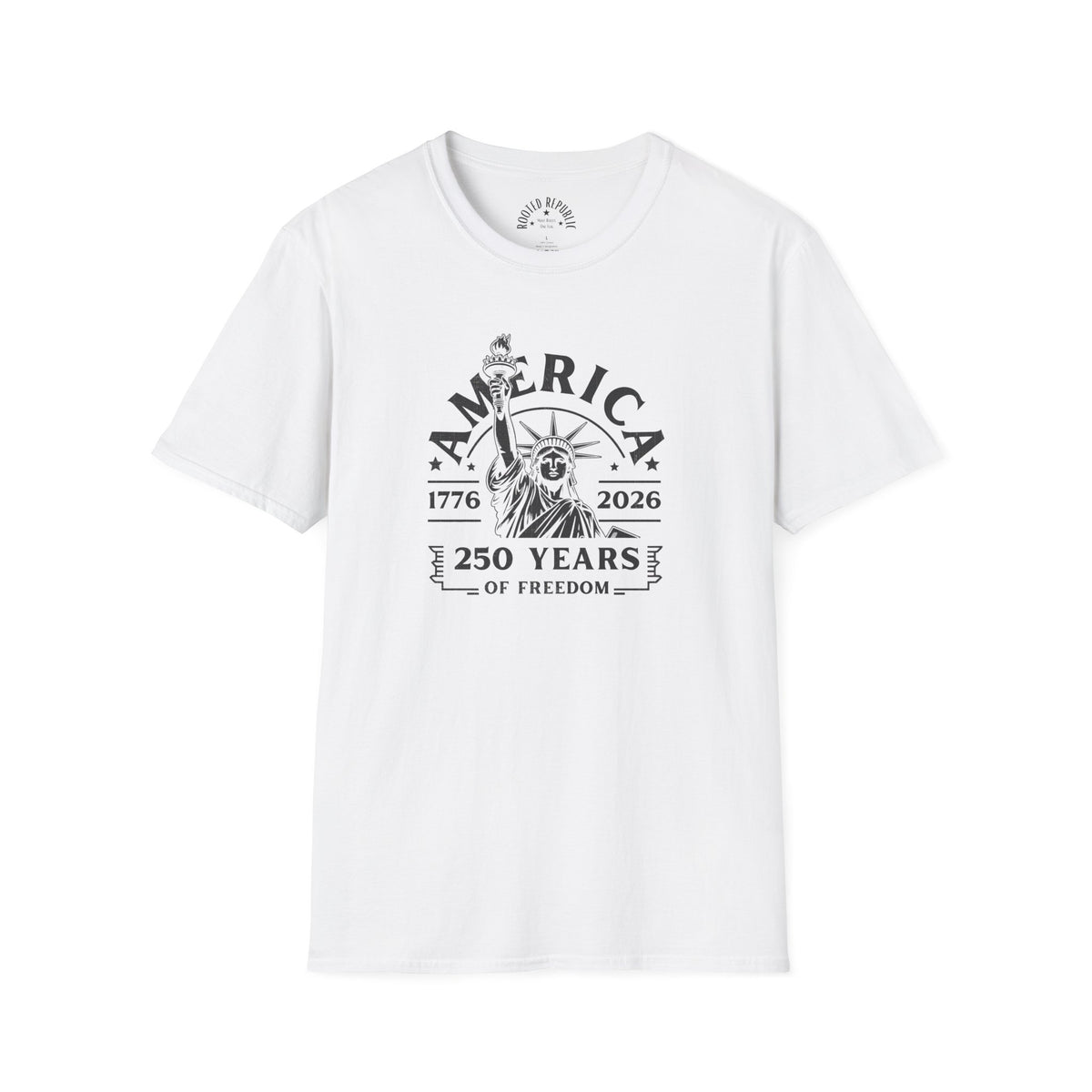 America 250 Years of Freedom Shirt - Statue of Liberty 1776-2026 Tee