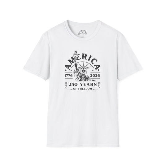 America 250 Years of Freedom Shirt - Statue of Liberty 1776-2026 Tee