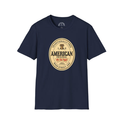 American Original Shirt - Traditionally Free Liberty Bell 1776 Tee