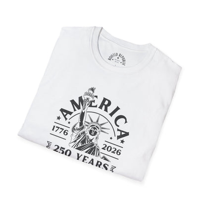 America 250 Years of Freedom Shirt - Statue of Liberty 1776-2026 Tee