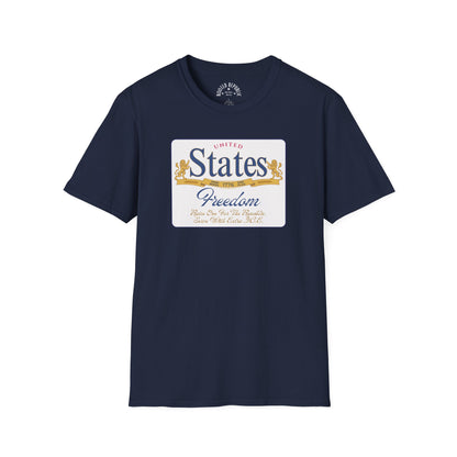 United States Freedom Shirt - Raise One for the Republic Lions & Banner Tee