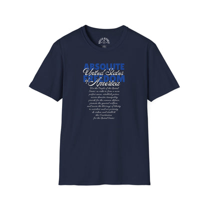 Absolute Freedom Shirt - We the People Constitution Preamble Tee