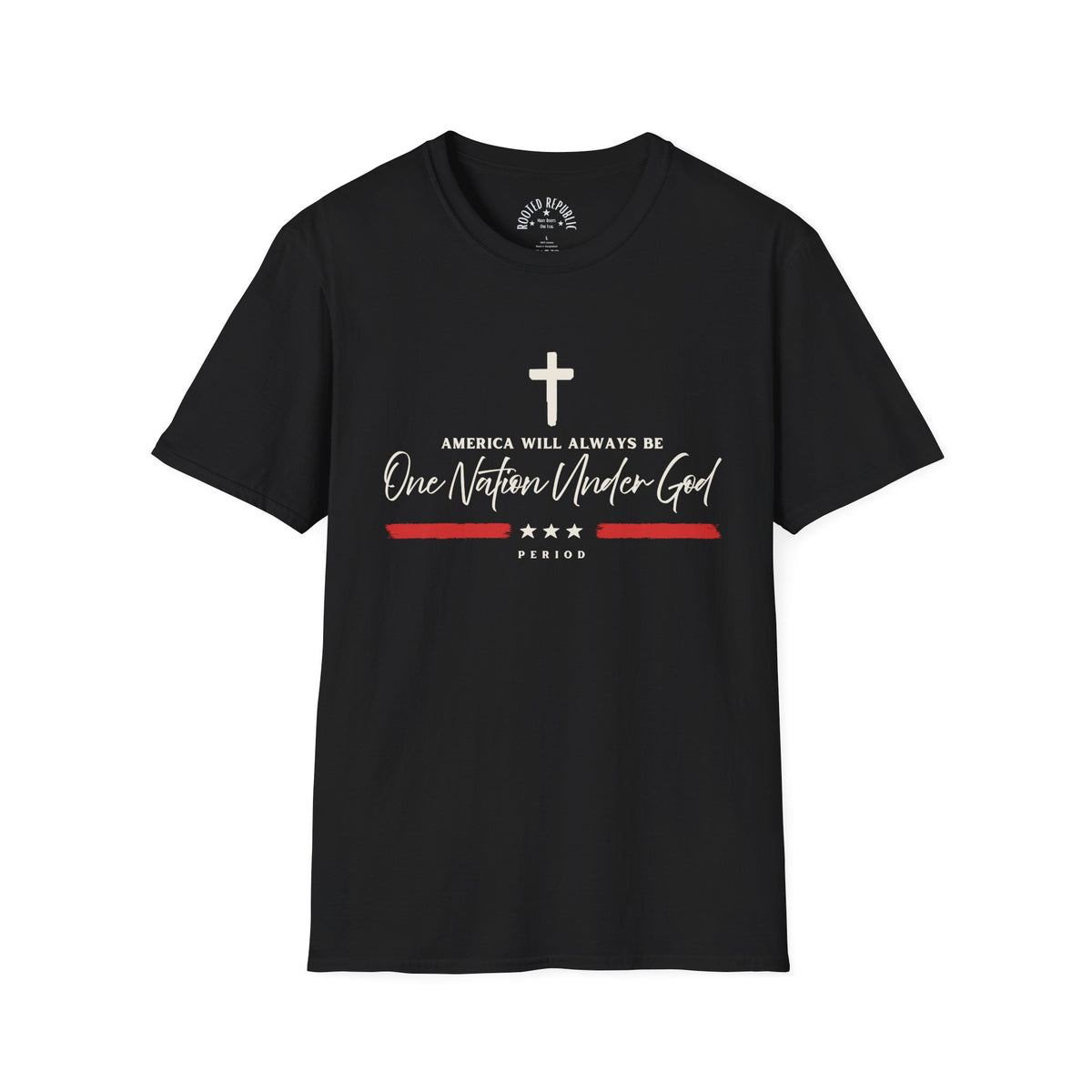 One Nation Under God Shirt - Christian Patriotic Tee
