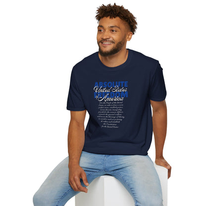 Absolute Freedom Shirt - We the People Constitution Preamble Tee