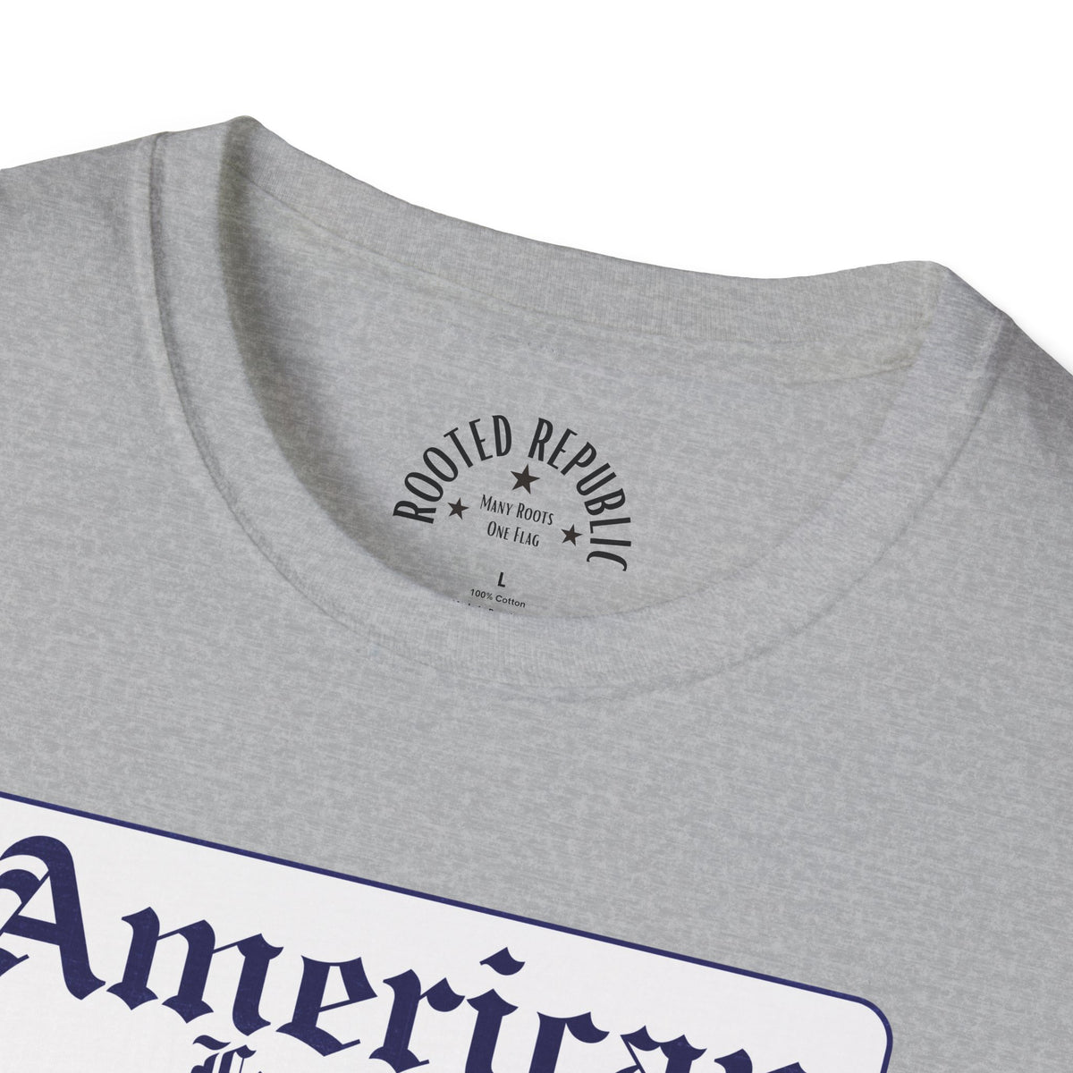 American Freedom  - La República Mas Fina Patriotic Tee