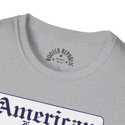 American Freedom  - La República Mas Fina Patriotic Tee