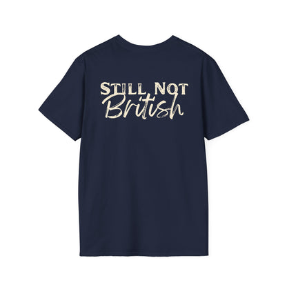 Dumping Tea Since 1773 Shirt - Still Not British Boston Tea Party Tee