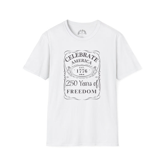 Celebrate America Shirt - 250 Years of Freedom Est. 1776 Tee
