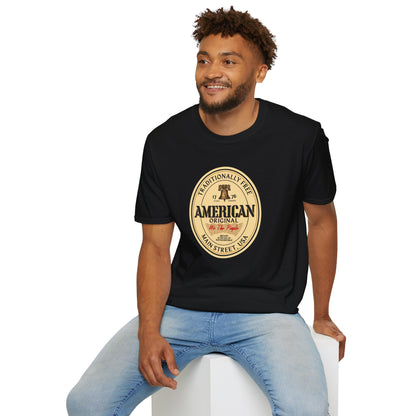 American Original Shirt - Traditionally Free Liberty Bell 1776 Tee