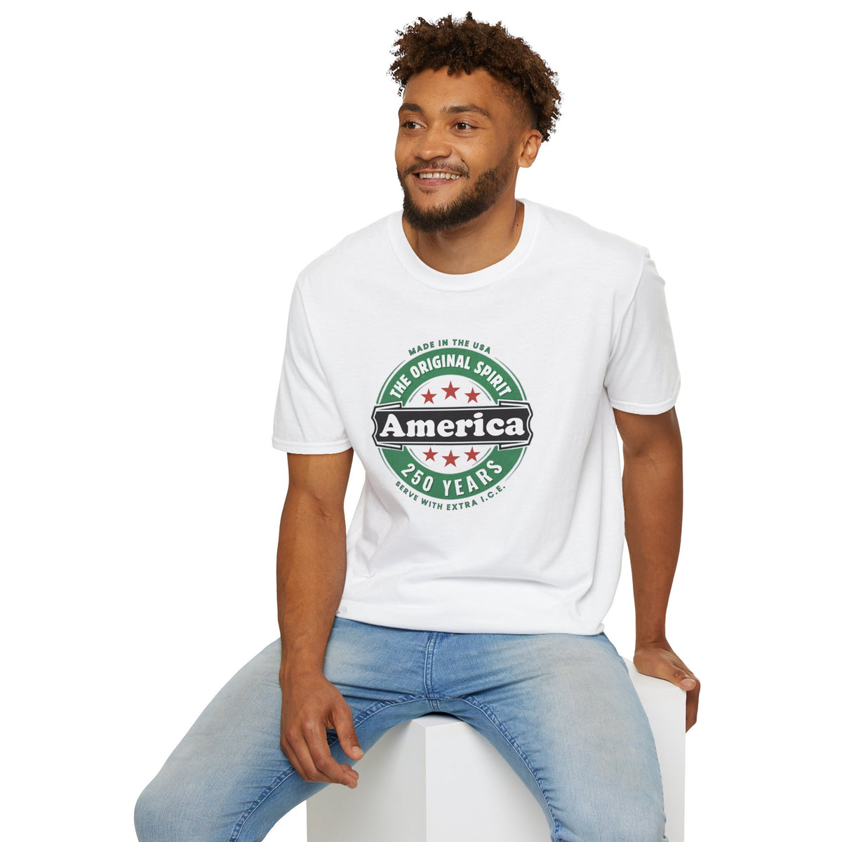 America 250 Years Shirt - The Original Spirit Made in the USA Tee