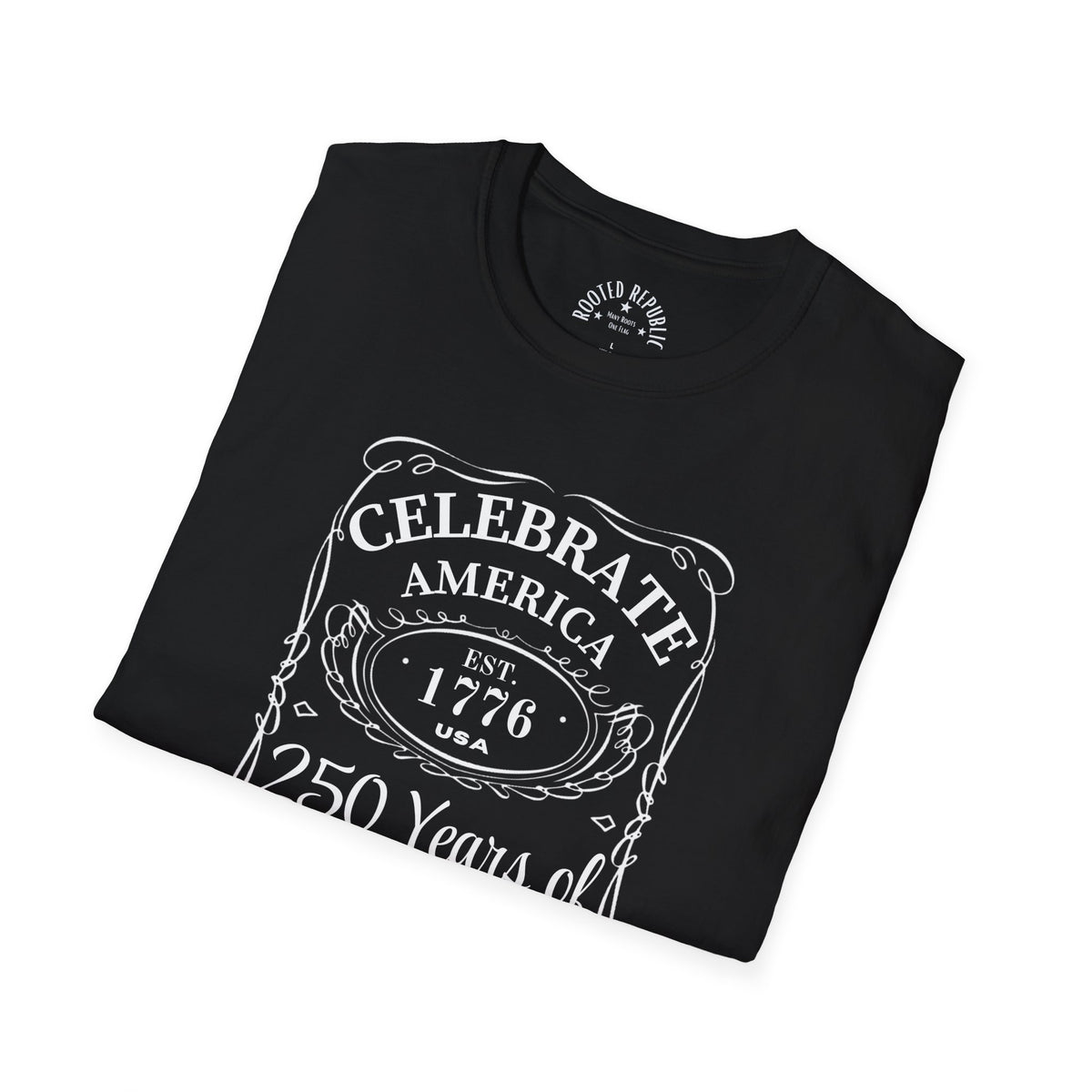 Celebrate America Shirt - 250 Years of Freedom Est. 1776 Tee