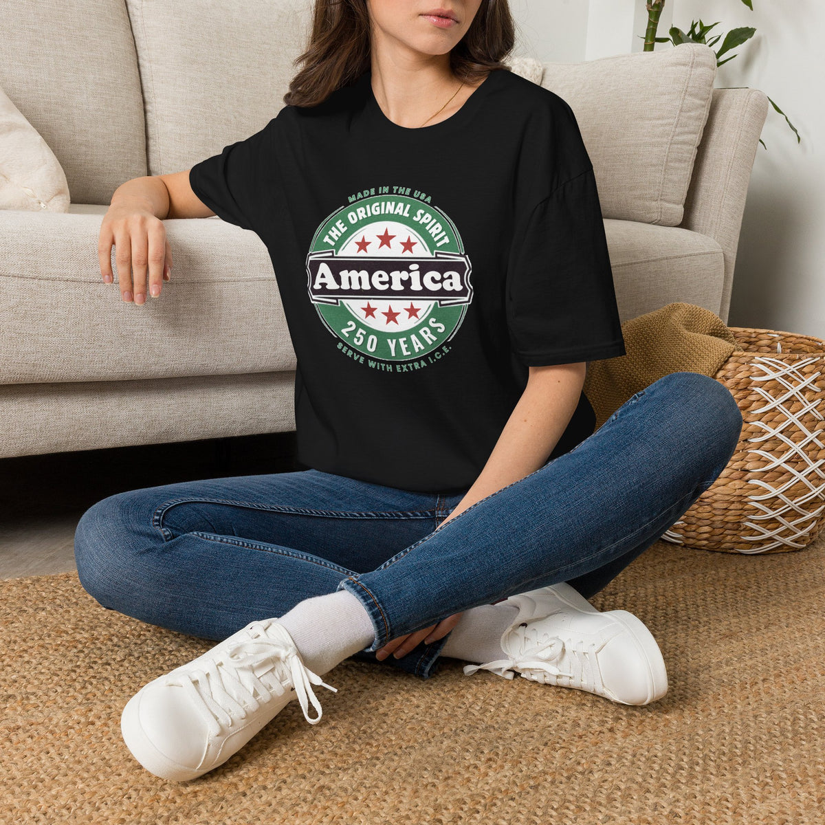America 250 Years Shirt - The Original Spirit Made in the USA Tee