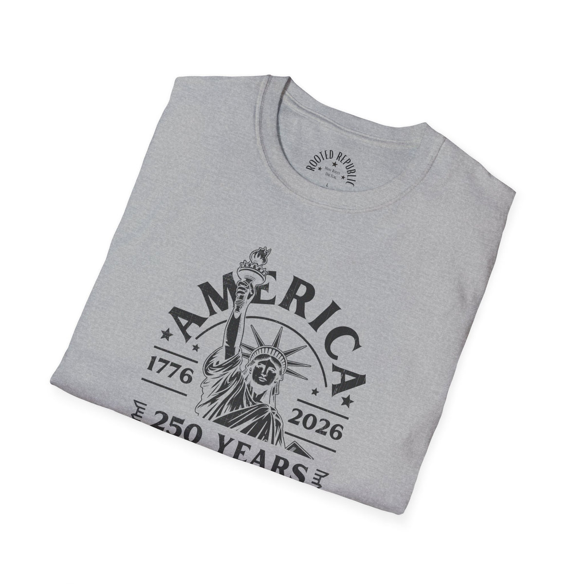 America 250 Years of Freedom Shirt - Statue of Liberty 1776-2026 Tee