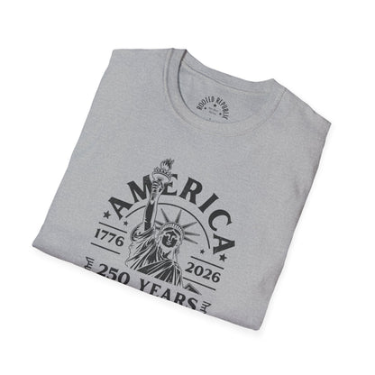 America 250 Years of Freedom Shirt - Statue of Liberty 1776-2026 Tee