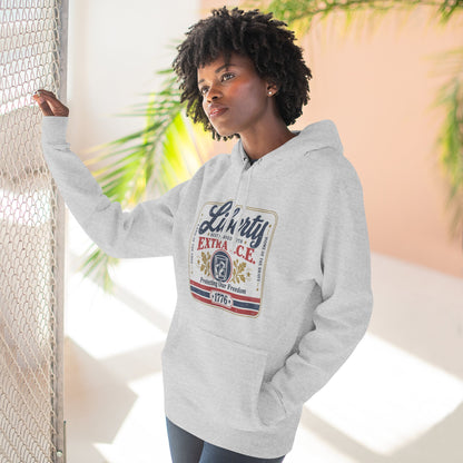 Liberty Shirt - Best Served with Extra I.C.E. Retro Label Patriotic Tee