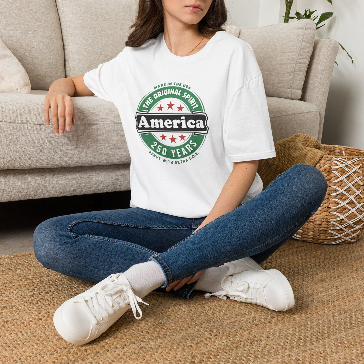 America 250 Years Shirt - The Original Spirit Made in the USA Tee