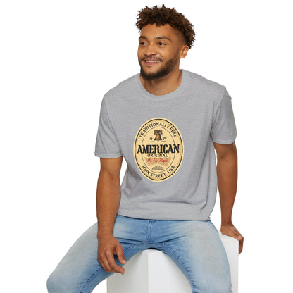 American Original Shirt - Traditionally Free Liberty Bell 1776 Tee