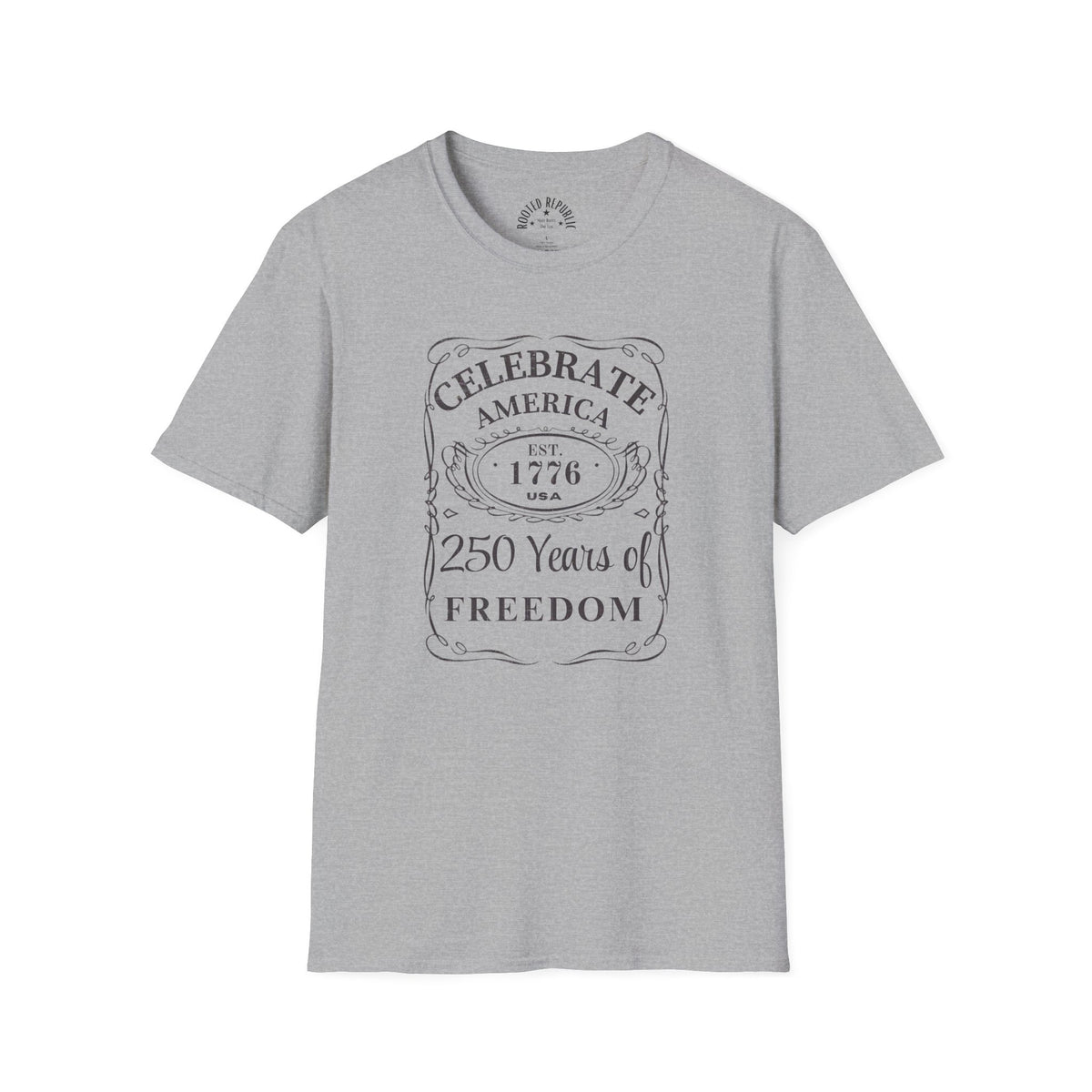 Celebrate America Shirt - 250 Years of Freedom Est. 1776 Tee