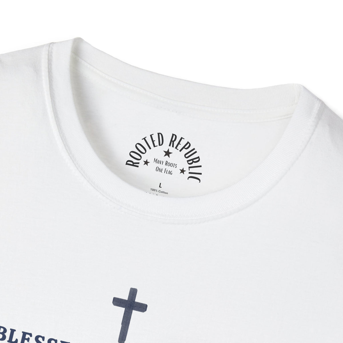 Blessed Is the Nation Whose God Is the Lord - Psalm 33:12 Shirt