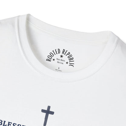 Blessed Is the Nation Whose God Is the Lord - Psalm 33:12 Shirt