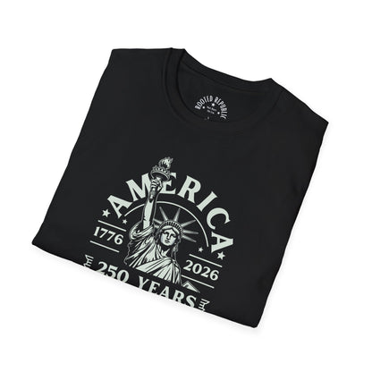 America 250 Years of Freedom Shirt - Statue of Liberty 1776-2026 Tee
