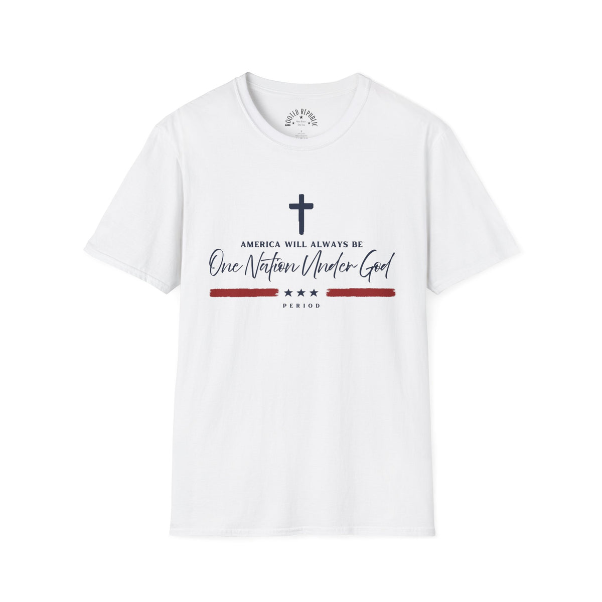 One Nation Under God Shirt - Christian Patriotic Tee