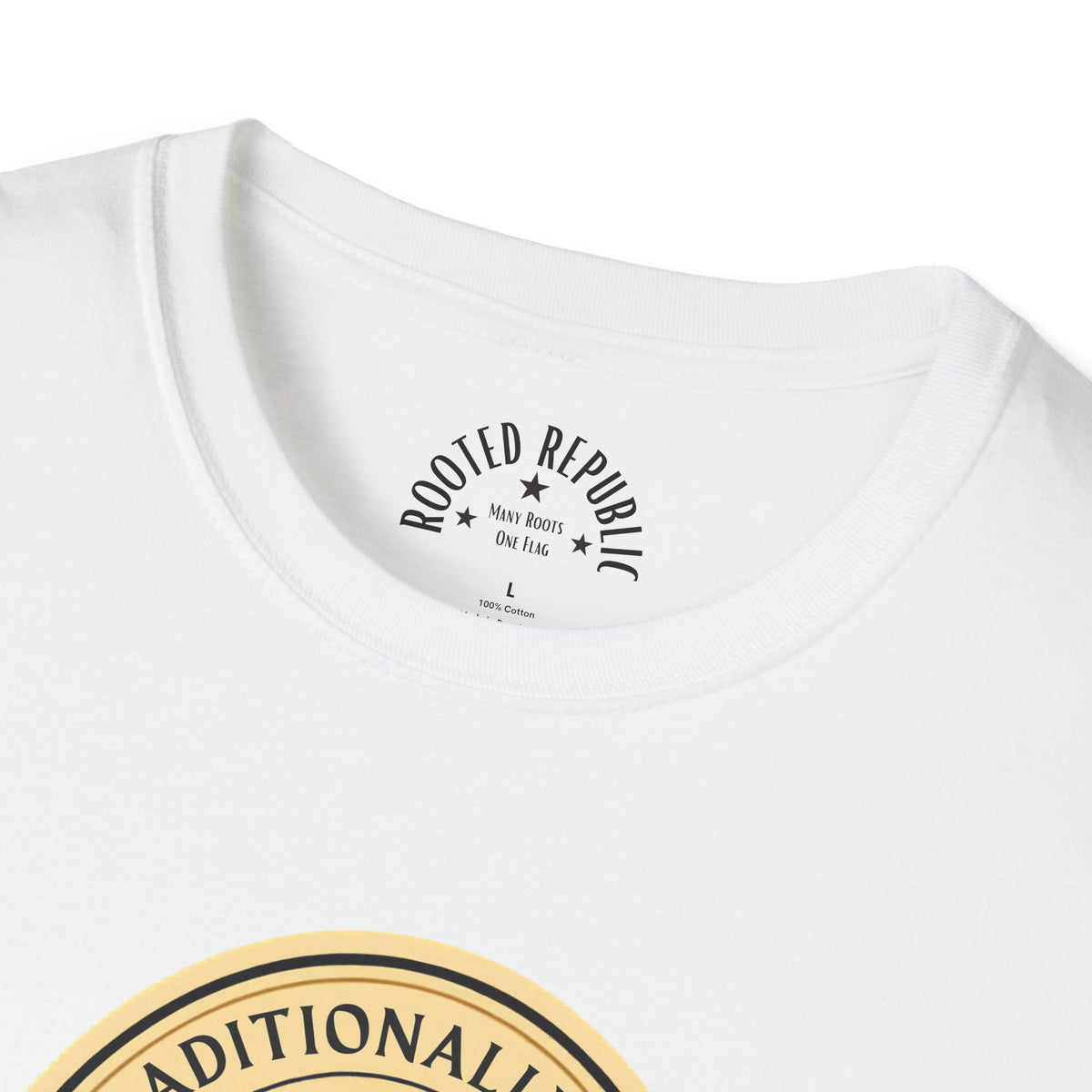 American Original Shirt - Traditionally Free Liberty Bell 1776 Tee